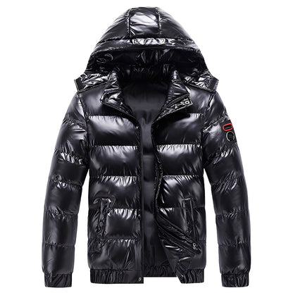 Aaren - Jachetă de bărbați căptușită și impermeabilă