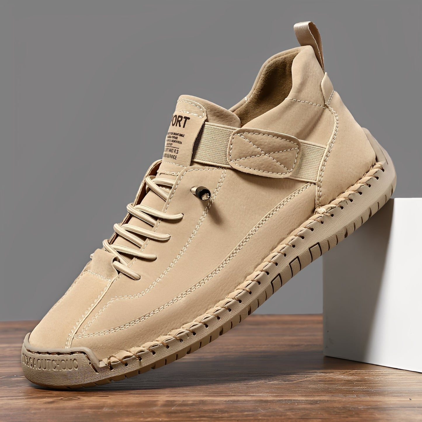 Ronald - Sneakers pentru bărbați, moderni și ușori cu sprijin