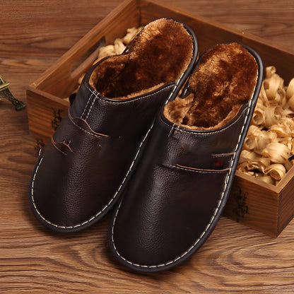 Xavier - Papuci bărbați comozi din bumbac