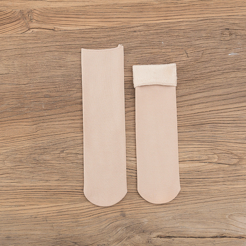 Gloria - Șosete de catifea călduroasă pentru femei