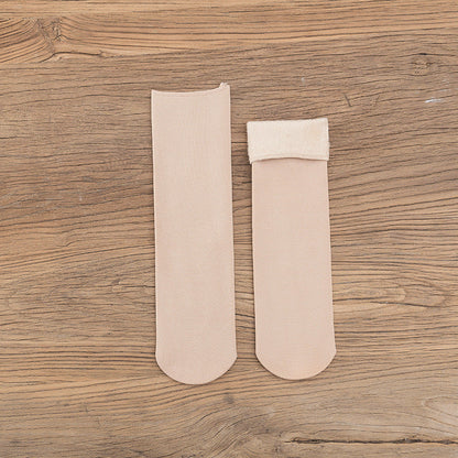 Gloria - Șosete de catifea călduroasă pentru femei