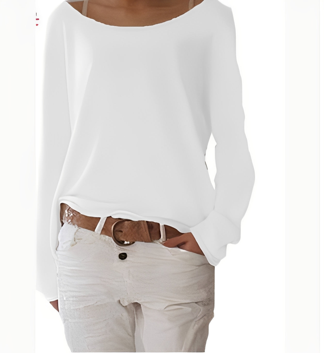 Béatrice - Pulover subțire din tricot pentru femei