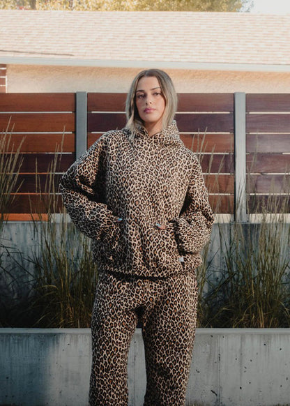 Elena – Sweat Imprimat Leopard