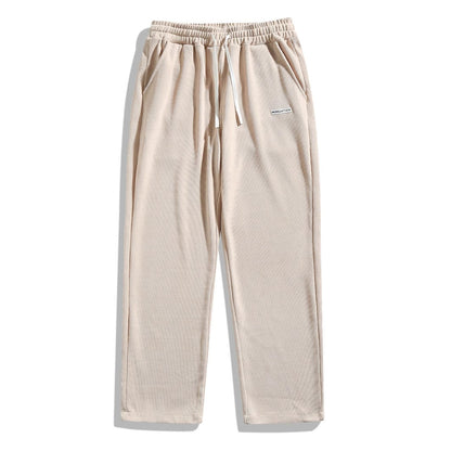 Kenrick - Pantaloni drepți de catifea pentru bărbați