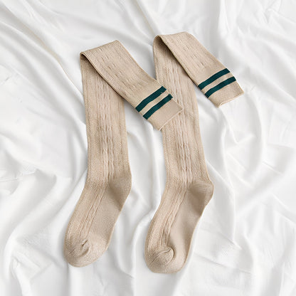 Zella - Șosete stilate pentru femei, peste genunchi