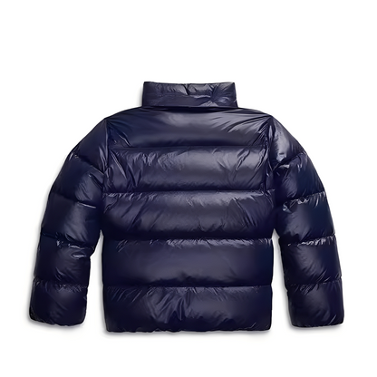 Jennifer - Geacă matlasată călduroasă cu glugă pentru femei