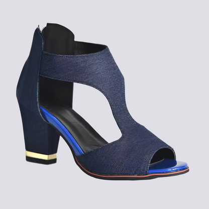 Monica - Sandale elegante pentru femei cu fermoar