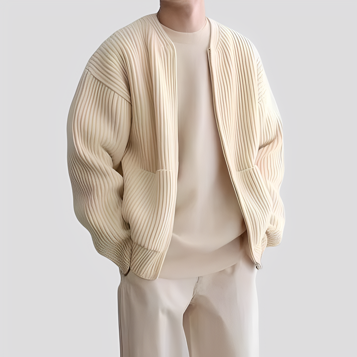 Declan - Cardigan sofisticat pentru bărbați