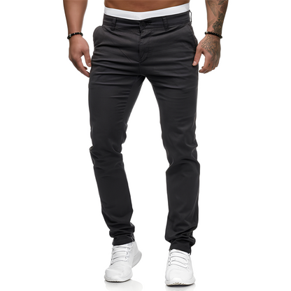 Colby - Pantaloni decontractați, slim pentru bărbați