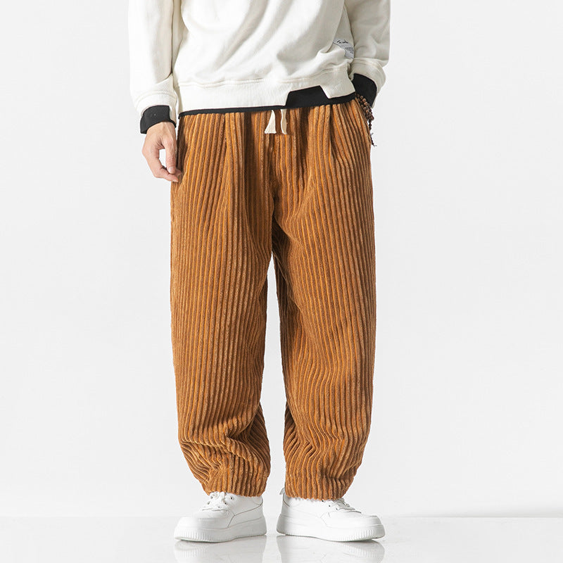 Winfred - Pantaloni casual și comozi din cord pentru bărbați