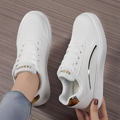 Rexanne - Adidași eleganți din piele PU pentru doamne