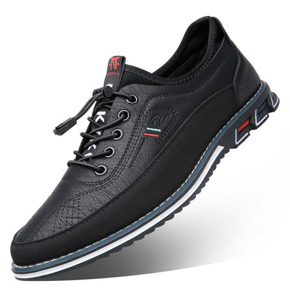 Aaron - Pantofi sport de piele antiderapanți pentru bărbați