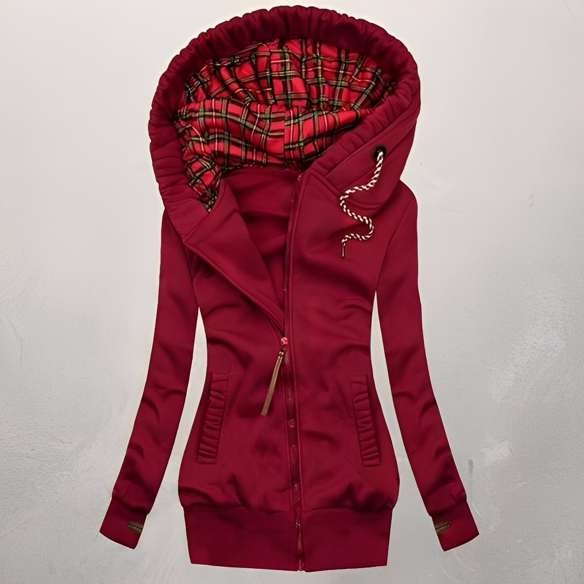 Raschelle - Jachetă Slim-Fit Modernă pentru Femei