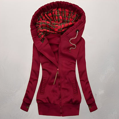 Raschelle - Jachetă Slim-Fit Modernă pentru Femei