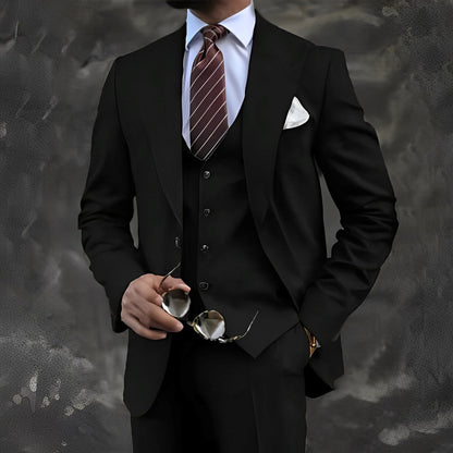 Elwyn - Costum casual formal, trei piese, pentru bărbați