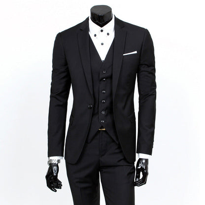 Reynard - Costum business elegant în set de 3 piese pentru bărbați