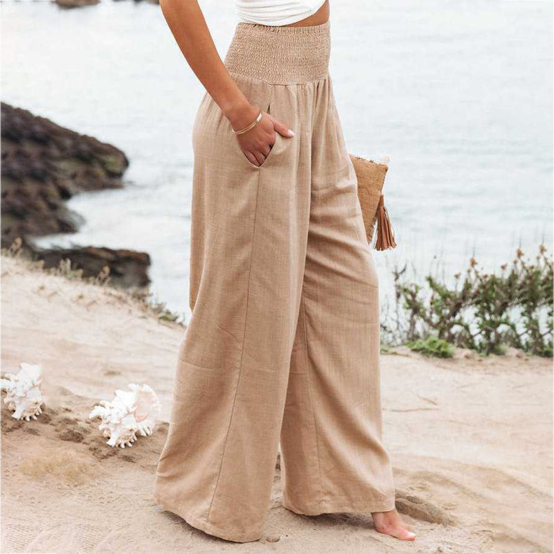 Reina – Pantaloni de vară tropicali