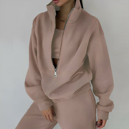 Everly - Costum sport lejer și relaxat pentru femei