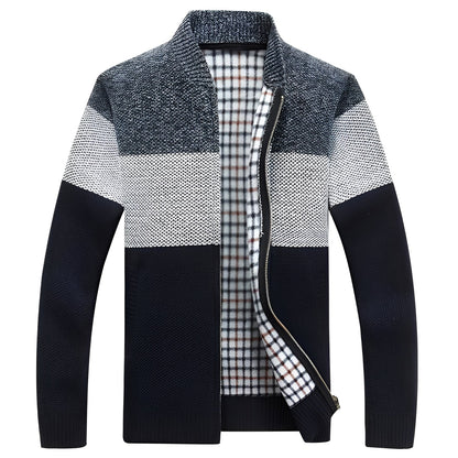 Samson - Jachetă de zi cu fleece pentru bărbați