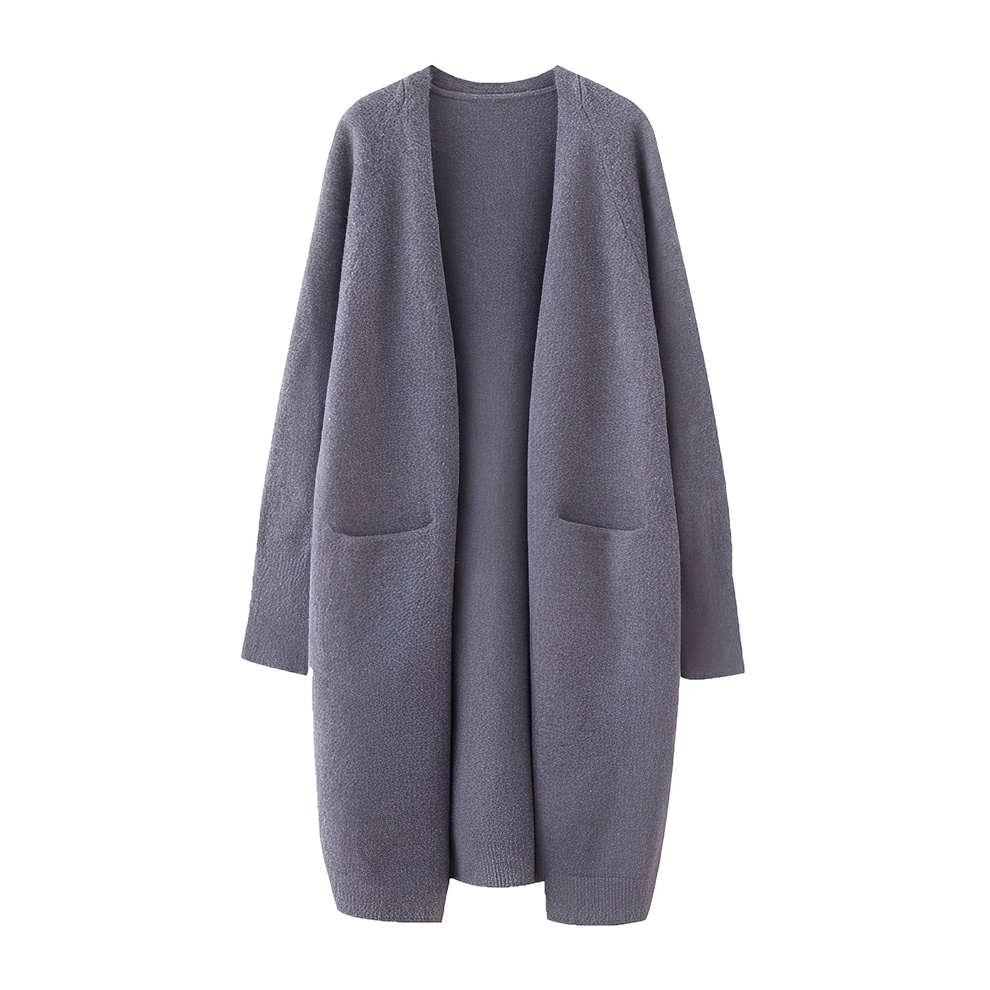 Claudie - Cardigan lung clasic pentru femei