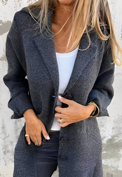 Izabelle - Cardigan lung și confortabil pentru femei