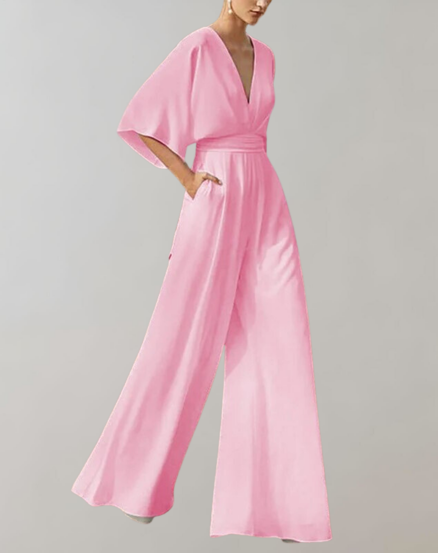 Yoko – Overall lejer cu picior larg