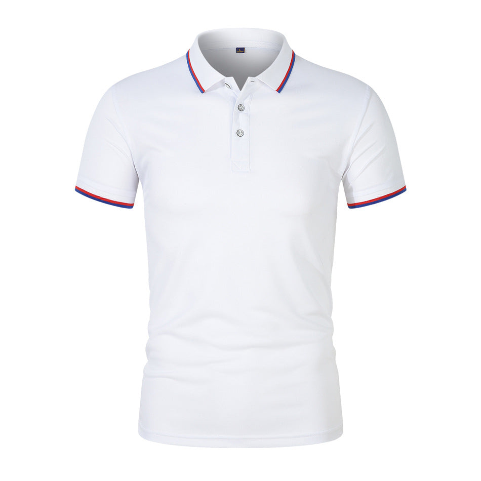 Carlos - Tricou polo slim-fit pentru bărbați de la Stylidh