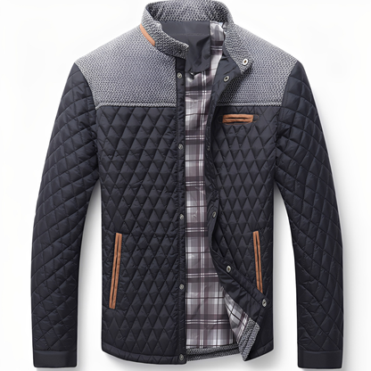 Alvin - Geacă matlasată casual pentru bărbați