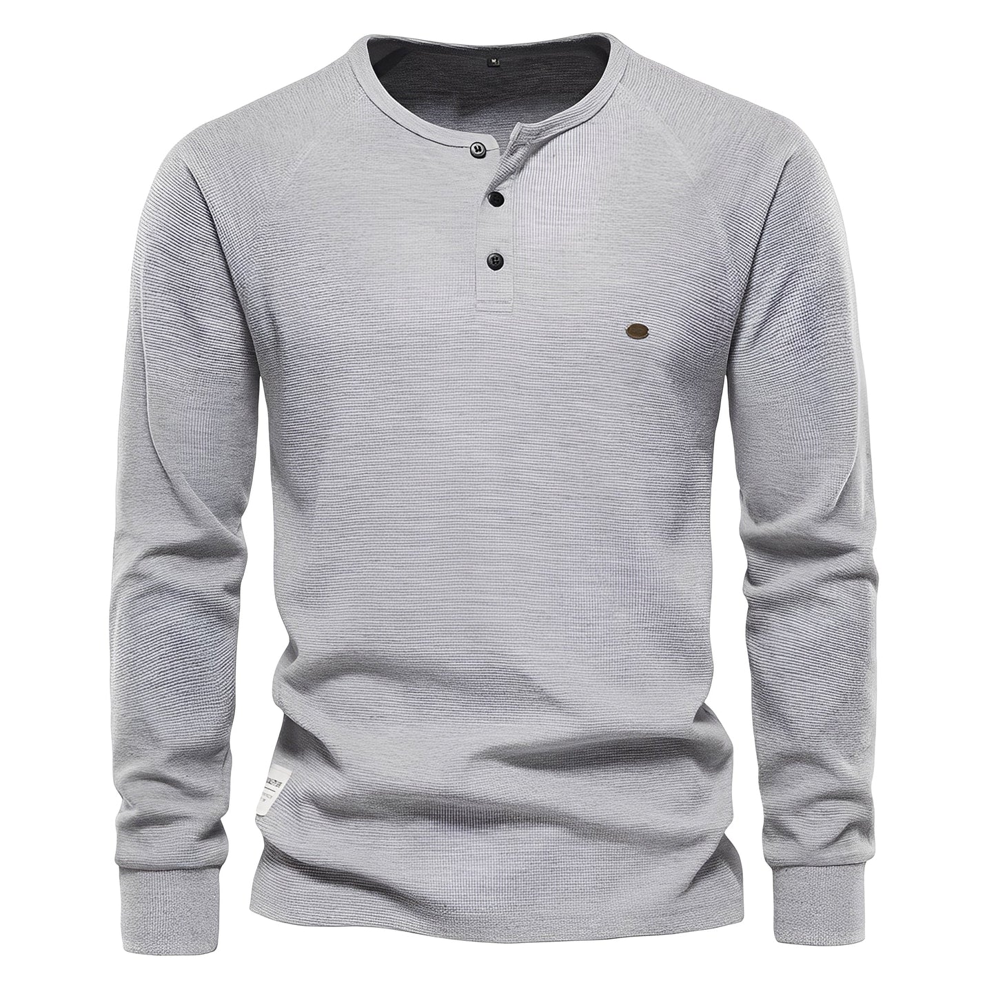 Joachim - Cămașă pentru bărbați cu mâneci lungi din material texturat