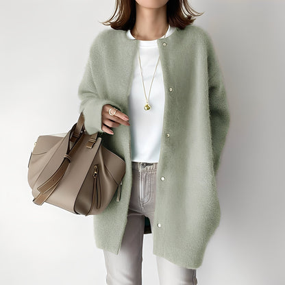 Lucille - Cardigan de iarnă elegant și călduros pentru femei