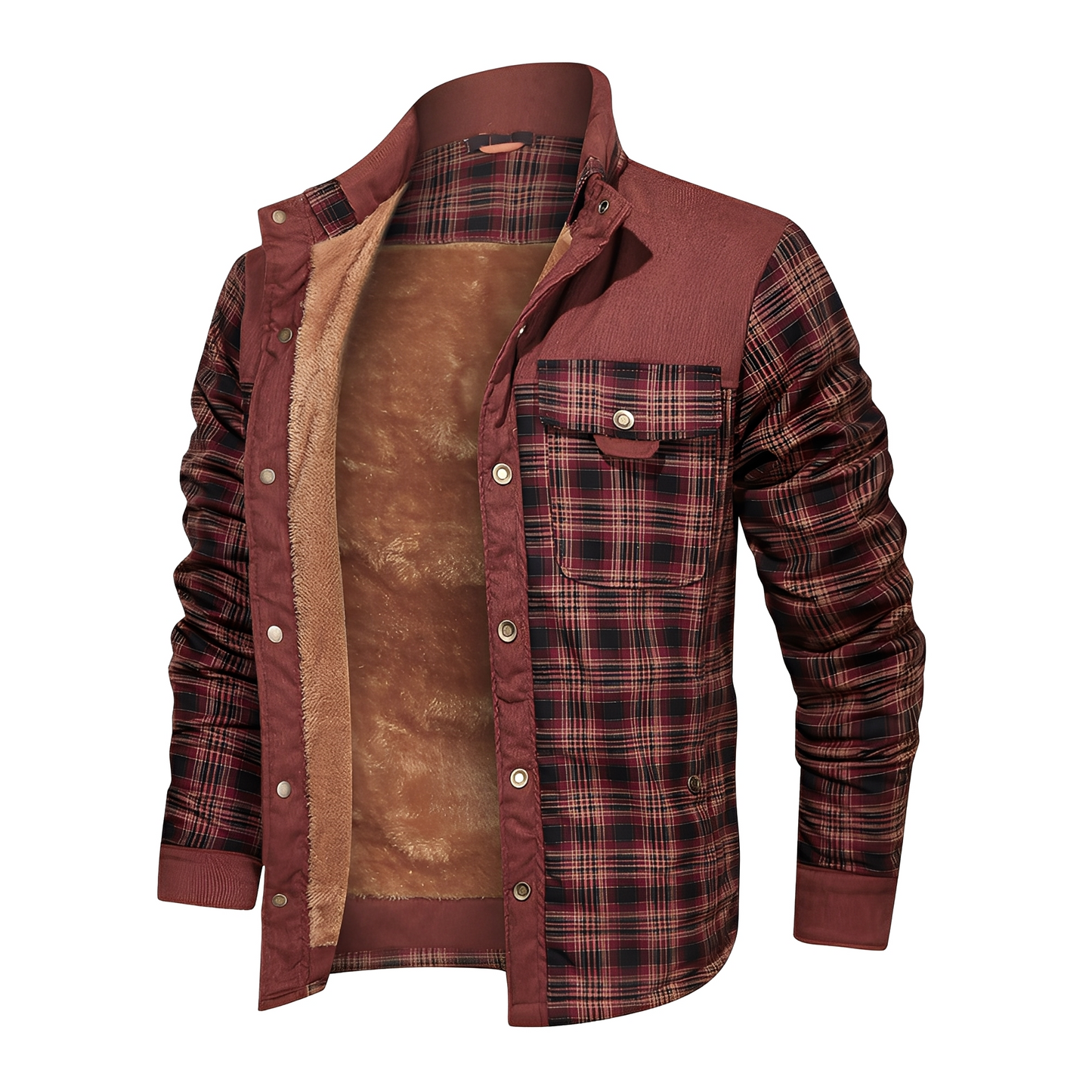 Harmon - Sacou elegant în carouri pentru bărbați