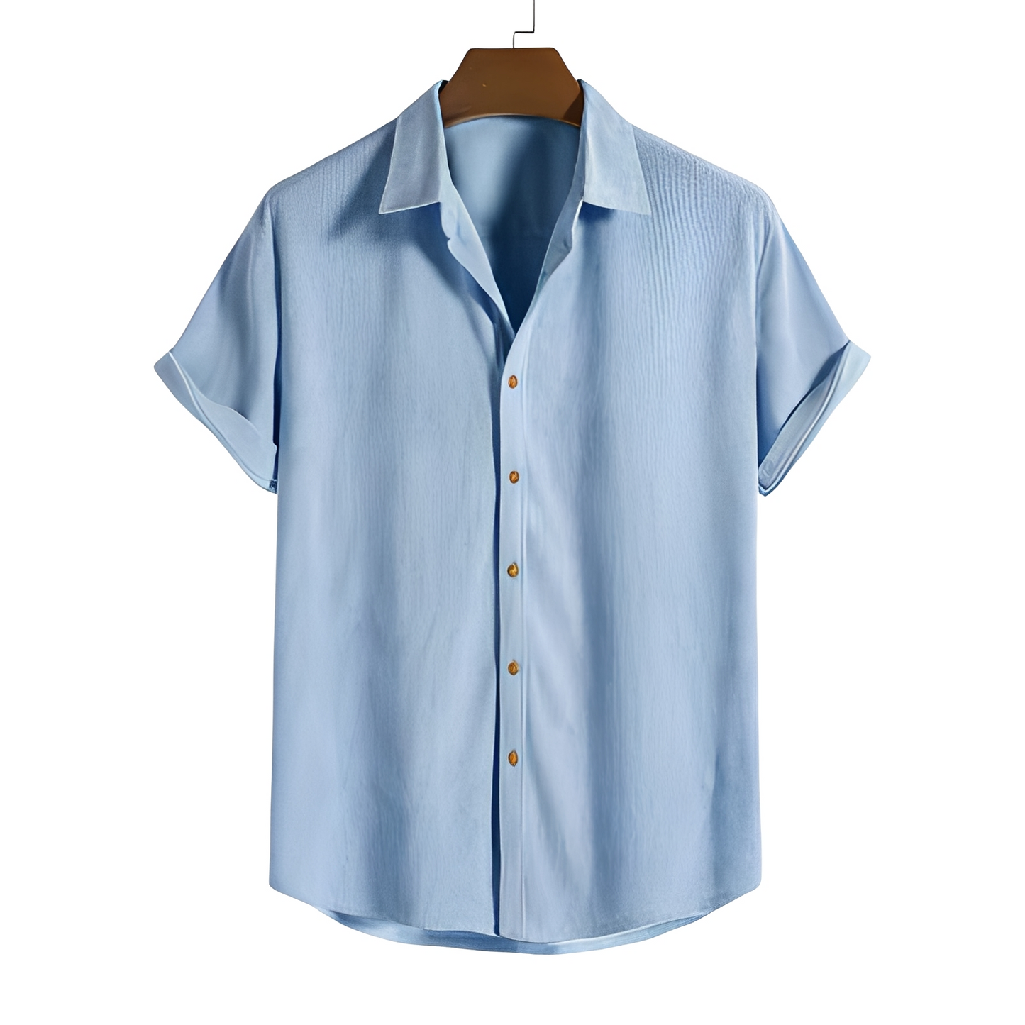 Moses - Cămașă de vară lejeră pentru bărbați