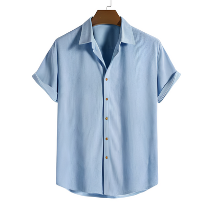 Moses - Cămașă de vară lejeră pentru bărbați