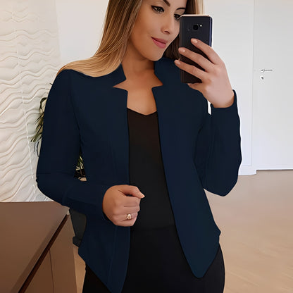 Marsha - Jachetă elegantă cu guler cu rever pentru femei
