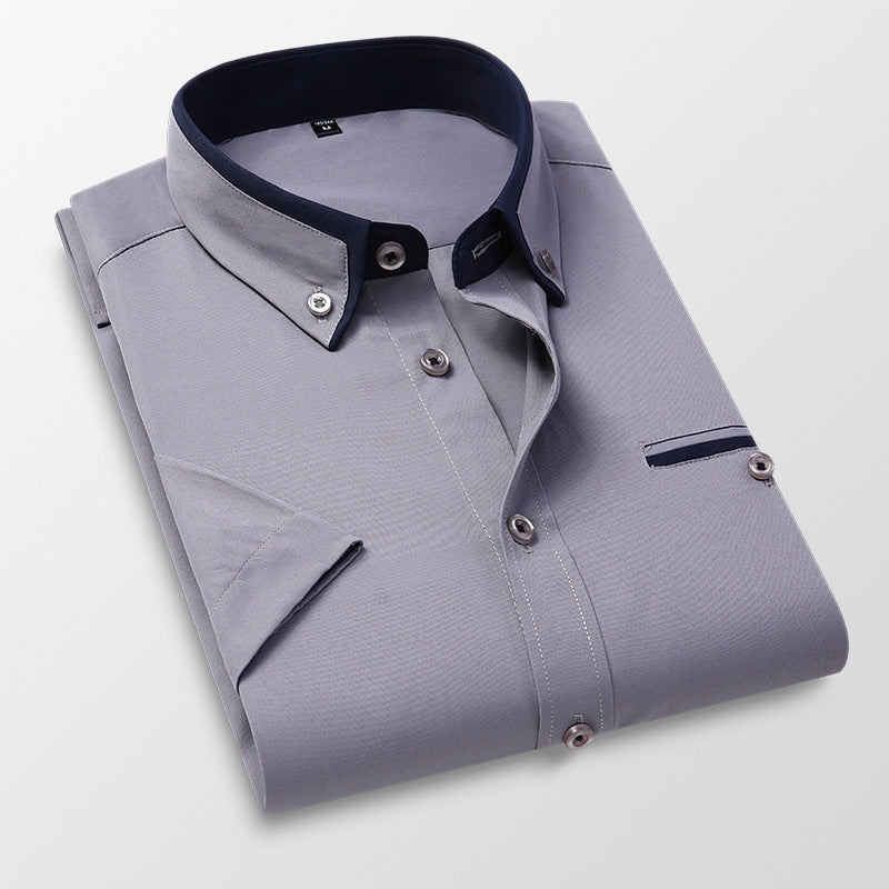 Gladwyn - Cămașă Casual Slim-Fit pentru Bărbați