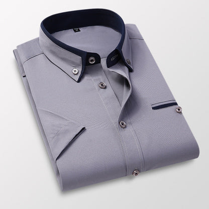 Gladwyn - Cămașă Casual Slim-Fit pentru Bărbați