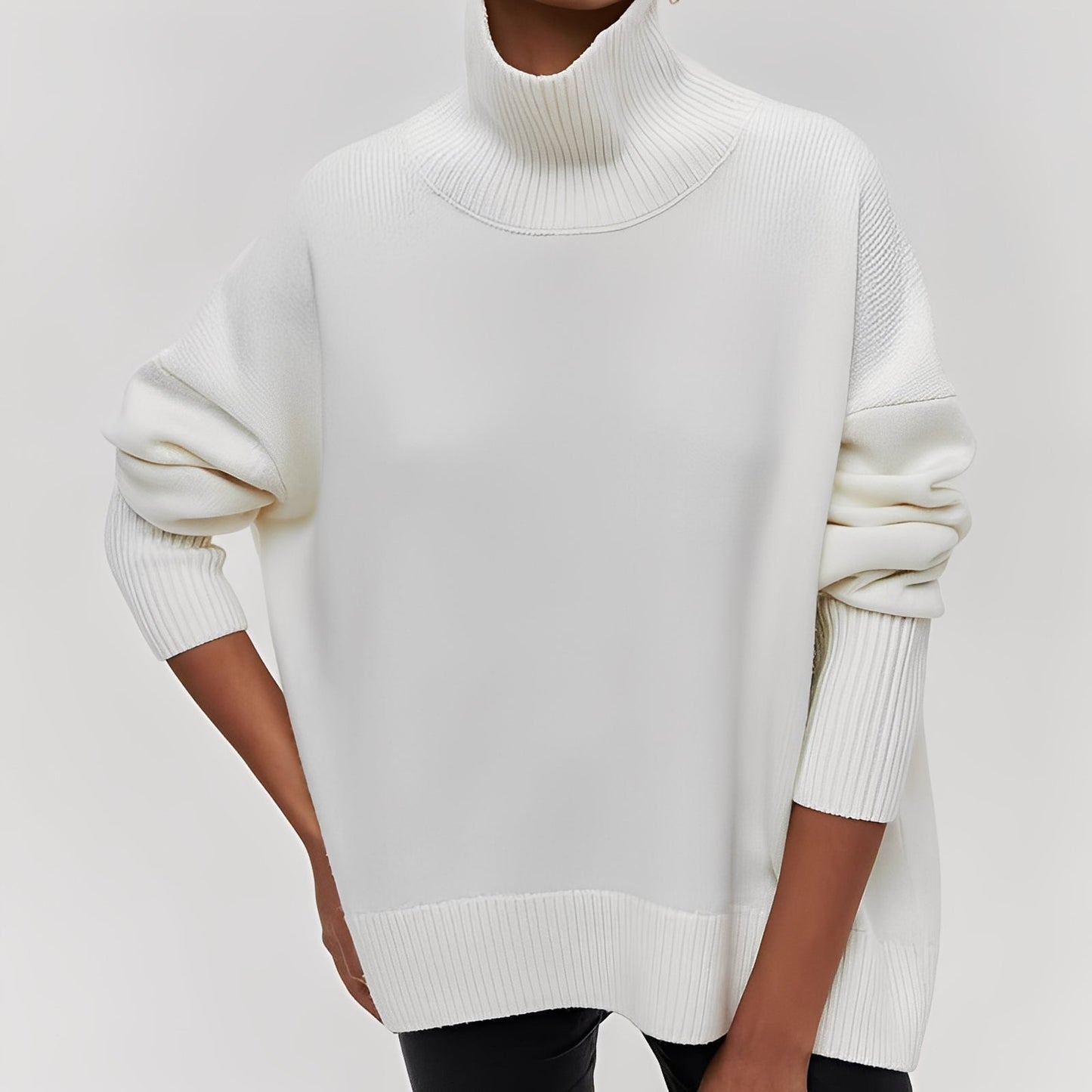 Sharon - Pulover lejer și casual pentru femei