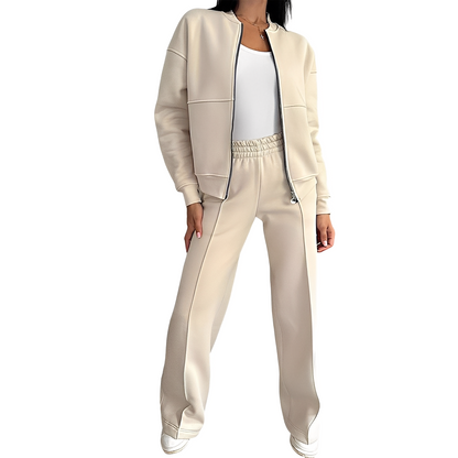 Nina - Set de lounge modern din două piese pentru femei