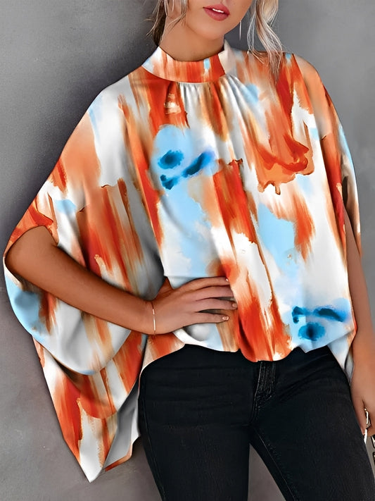 Nicola - Bluza stilată cu flair pentru femei