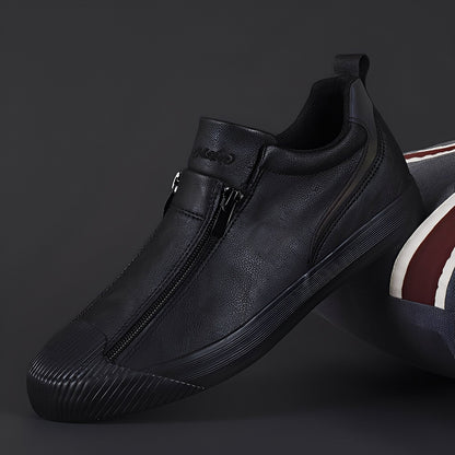 Nathan - Pantofi din piele cu fermoar pentru femei, eleganți
