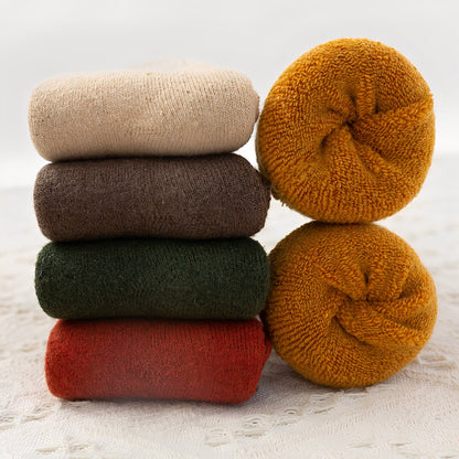 Carmella - Șosete unisex casual, calde și groase