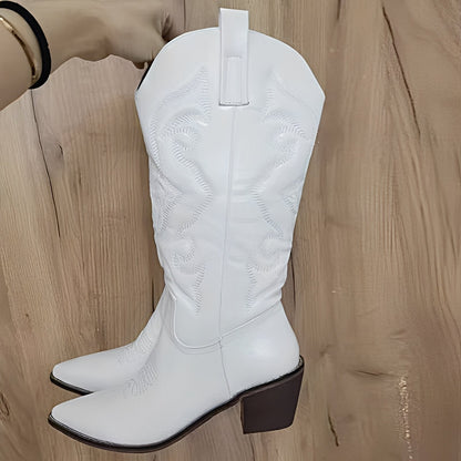 Sherry - Ghete Cowboy Stilate pentru Doamne