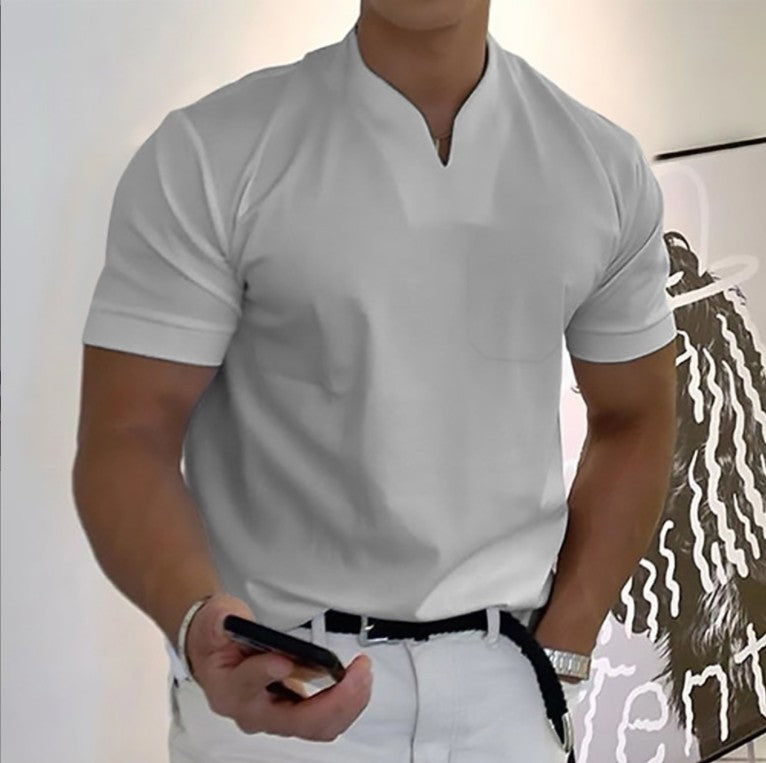 Jason – Tricou Business-Fitness pentru Bărbați