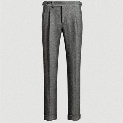 Bartosz – Pantaloni de ocazie Tweed pentru bărbați