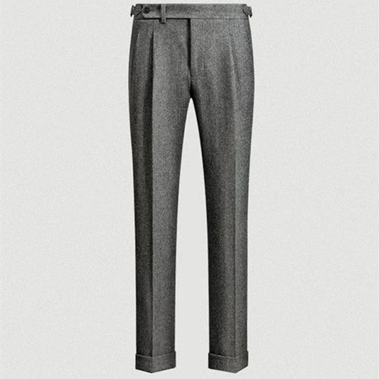 Bartosz – Pantaloni de ocazie Tweed pentru bărbați