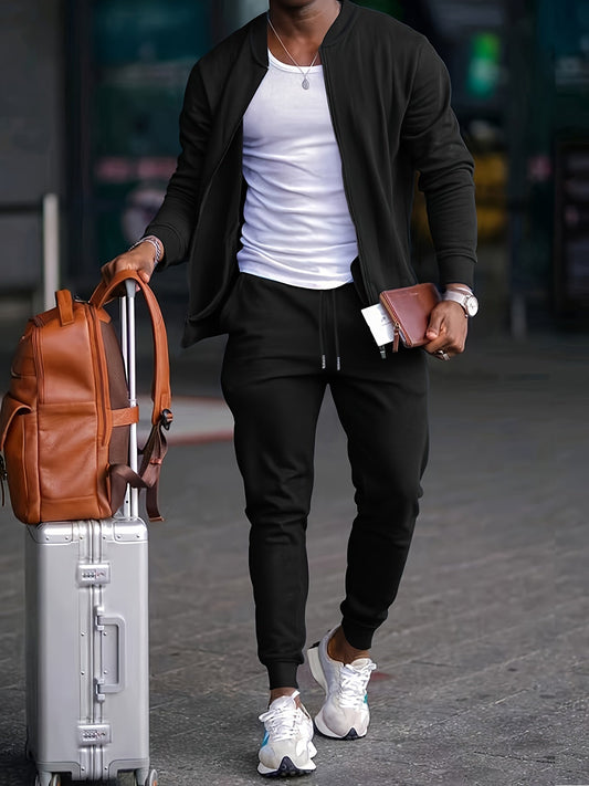 Ethan – Set casual de zi cu 2 piese pentru bărbați