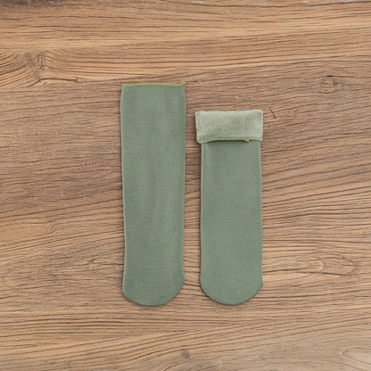 Gloria - Șosete de catifea călduroasă pentru femei