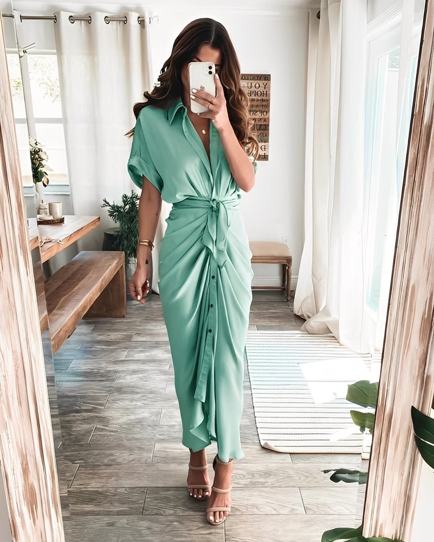 Antoinette - Rochie lungă elegantă pentru femei