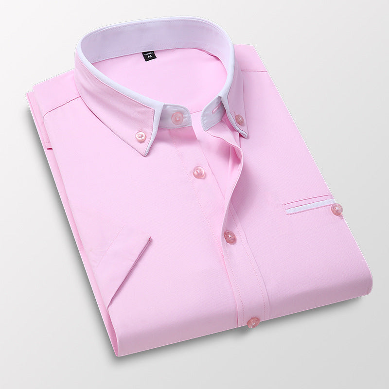 Gladwyn - Cămașă Casual Slim-Fit pentru Bărbați