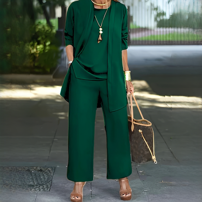 Aurella - Set elegant de trei piese pentru femei